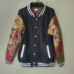 ❌SOLD❌ Made in France Vintage Unisex Bomber Jacket Size XL